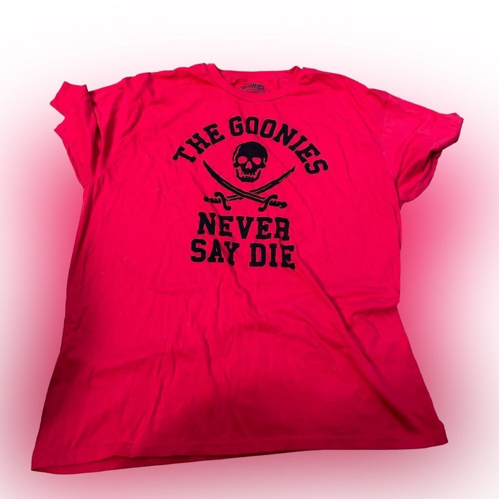 The Goonies Never Say Die T-shirt